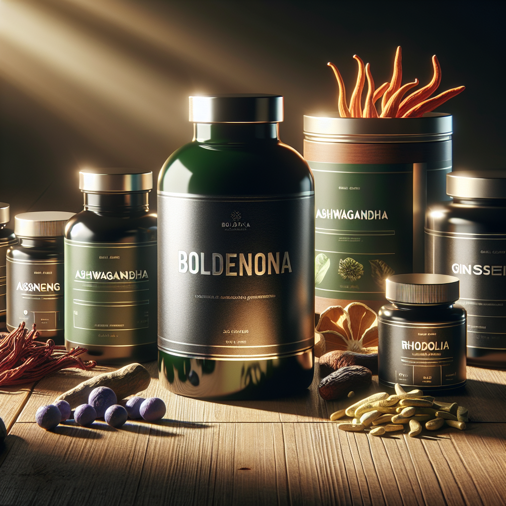 ¿Boldenona es más eficaz con suplementos adaptógenos?