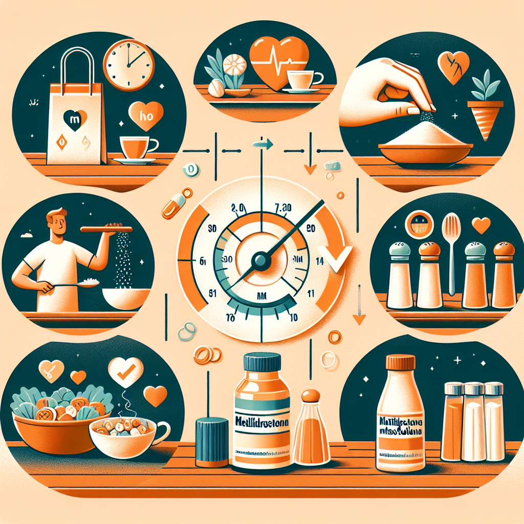 Cómo ajustar la ingesta de sal al usar Metildrostanolona