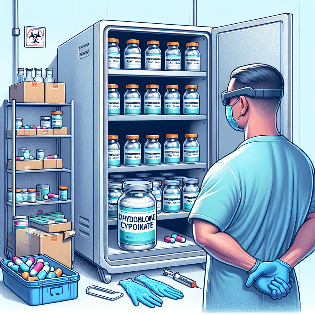 Cómo almacenar correctamente Dihidroboldenona Cipionato
