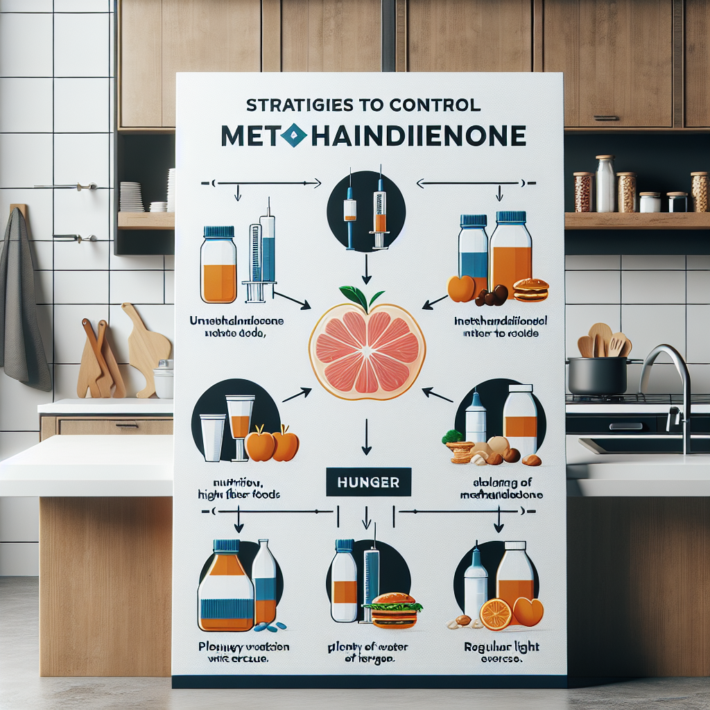 Cómo controlar el hambre al usar Methandienone inyectables