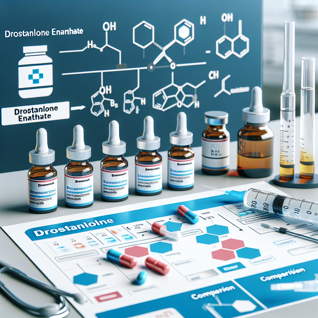 Cómo detectar si Enantato de Drostanolona está subdosificado