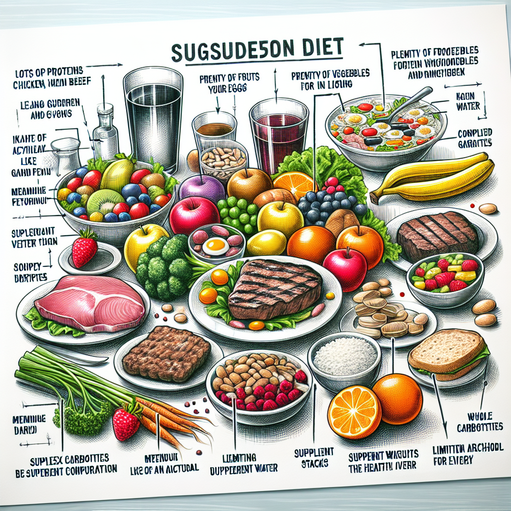 Dieta recomendada durante el uso de Metandienona