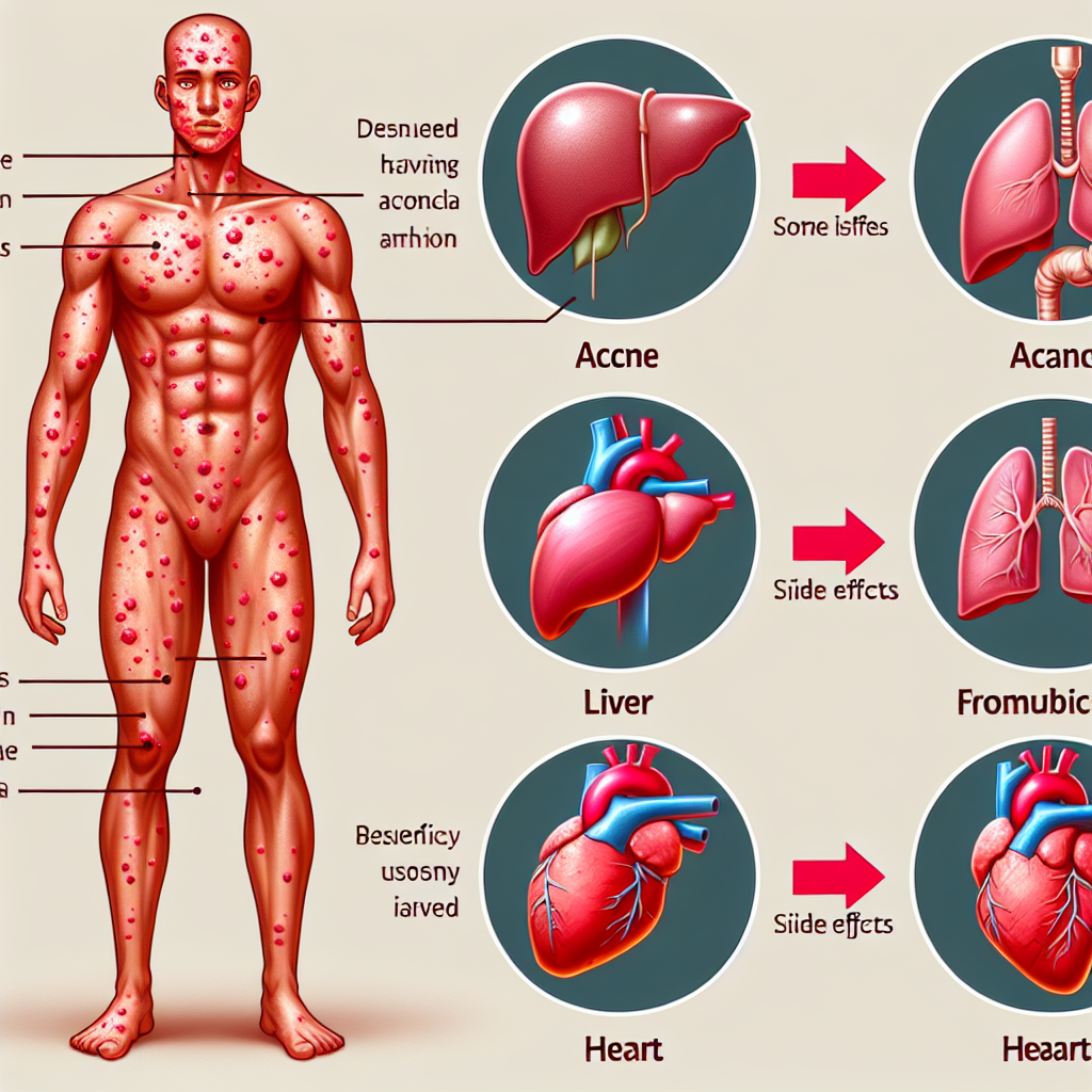 Efectos secundarios comunes del uso de Methyltrenbolone
