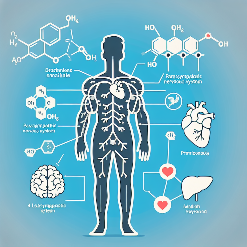Enantato de Drostanolona y su efecto en el sistema parasimpático