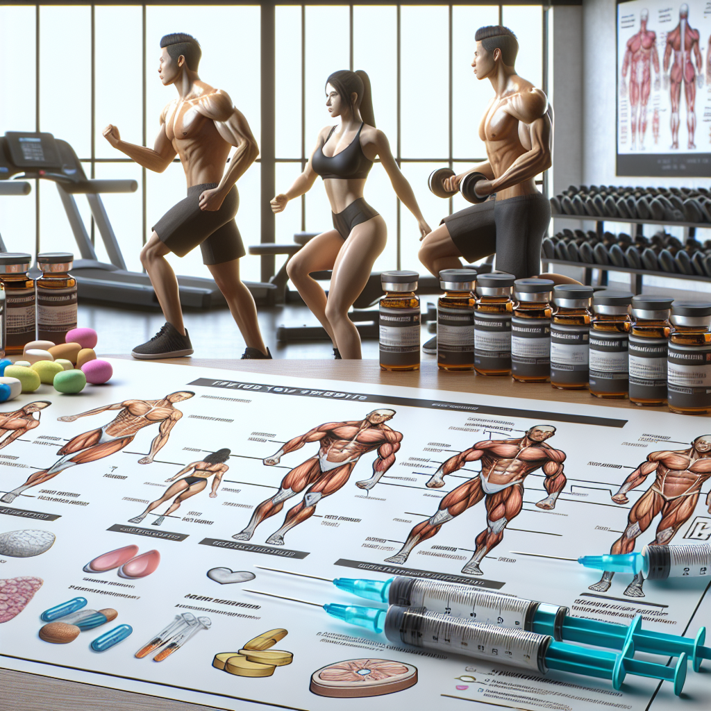 Esteroides inyectables y entrenamiento de circuito