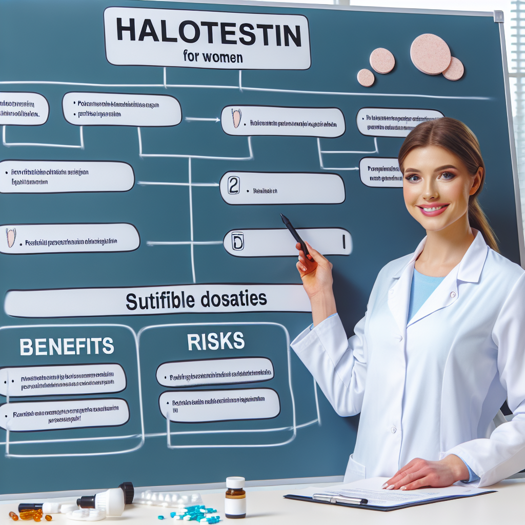 Halotestin: ¿apto para mujeres?