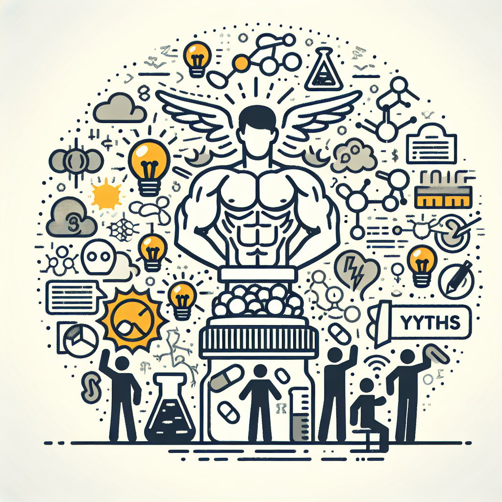 Mitos comunes sobre Propionato de drostanolona