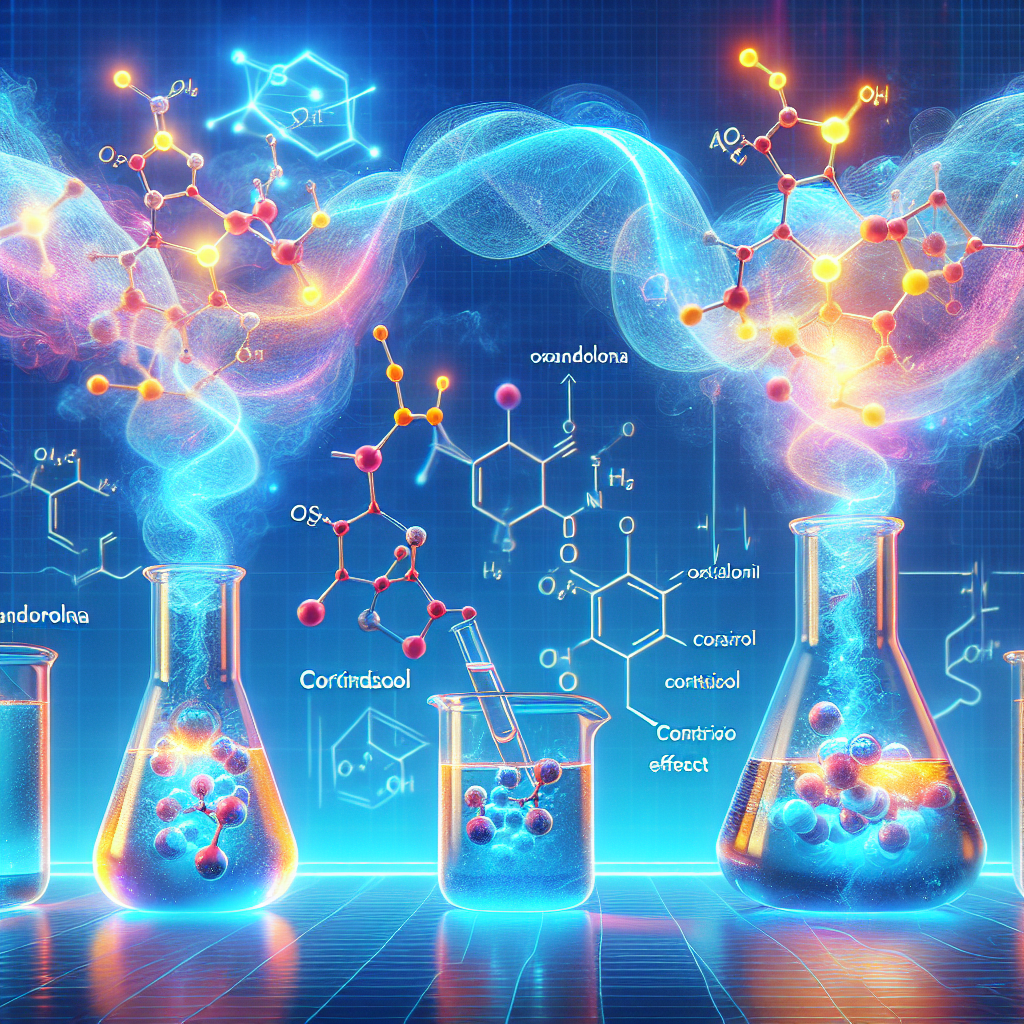 Oxandrolona y control de cortisol