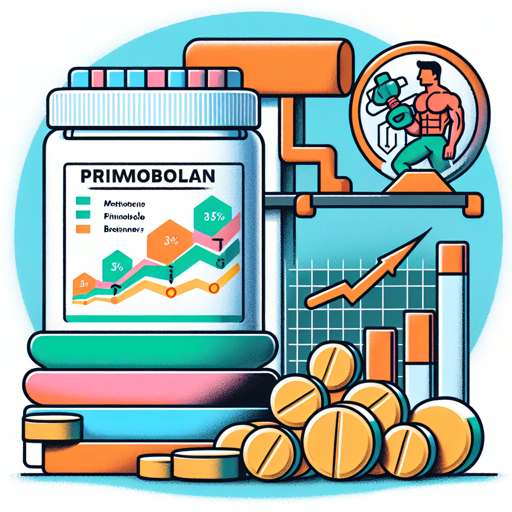 Primobolan (Metenolona) pastillas y ritmo de crecimiento muscular en principiantes