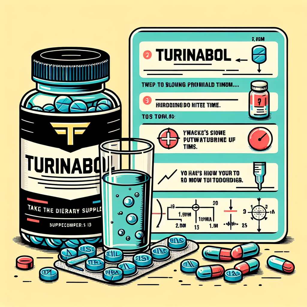 Qué ajustes hacer en suplementación con Turinabol