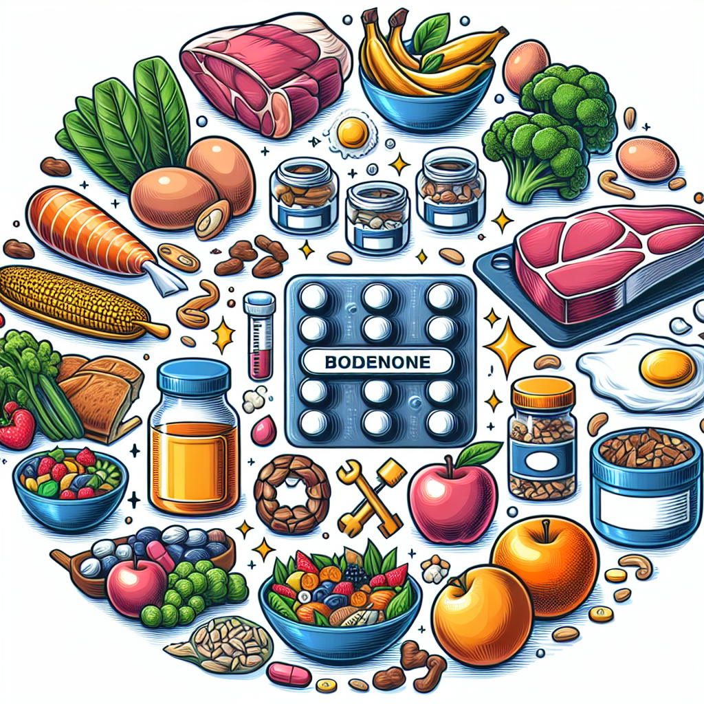 ¿Qué alimentos potenciarán los efectos de Boldenona?