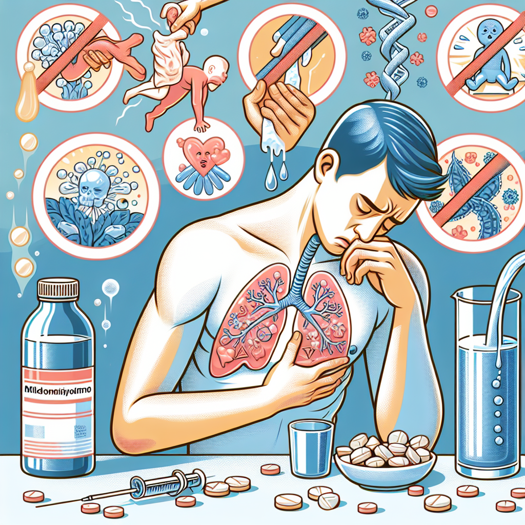 Qué evitar hacer justo después de tomar Mildronate Dihydricume