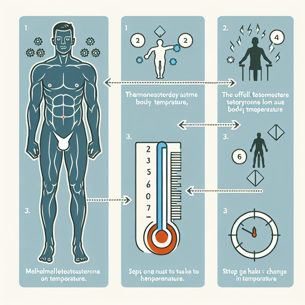 Qué hacer si Methyltestosterone afecta tu temperatura corporal