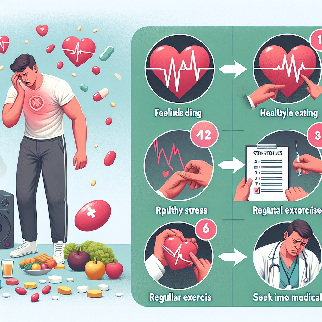 Qué hacer si Mezcla de esteroides provoca palpitaciones