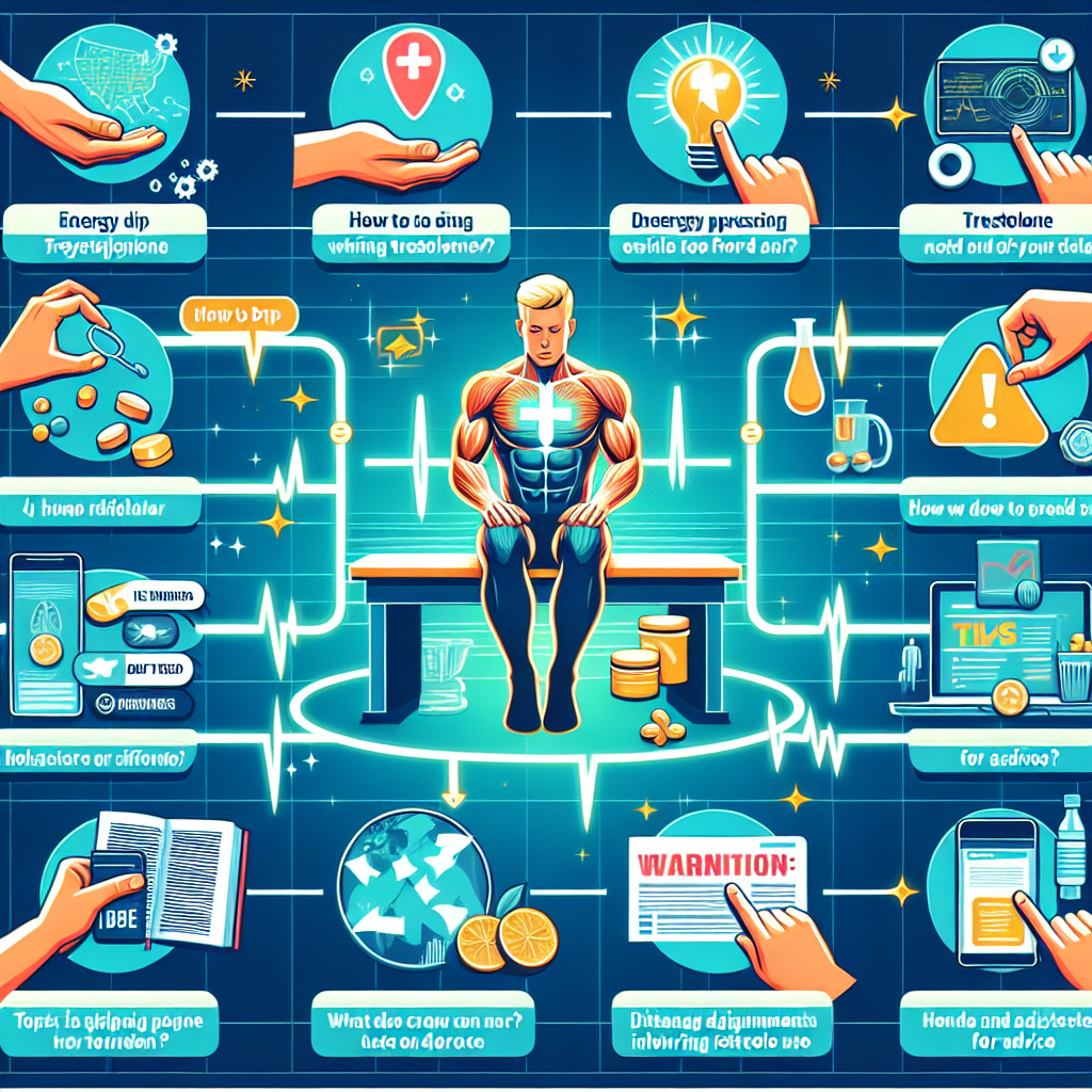 Qué hacer si sientes bajón de energía con Trestolone