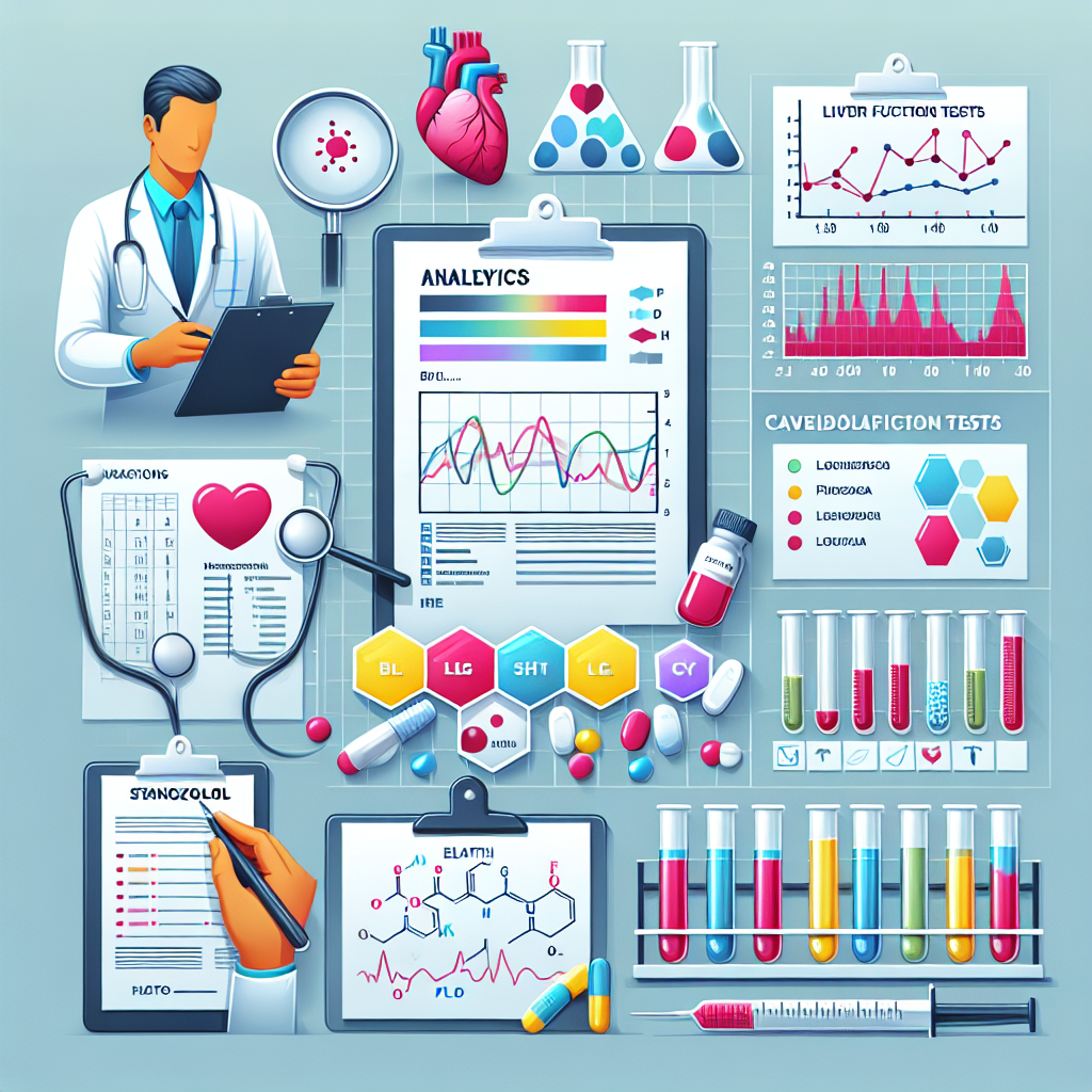 Qué revisar en tu analítica después de usar Estanozolol