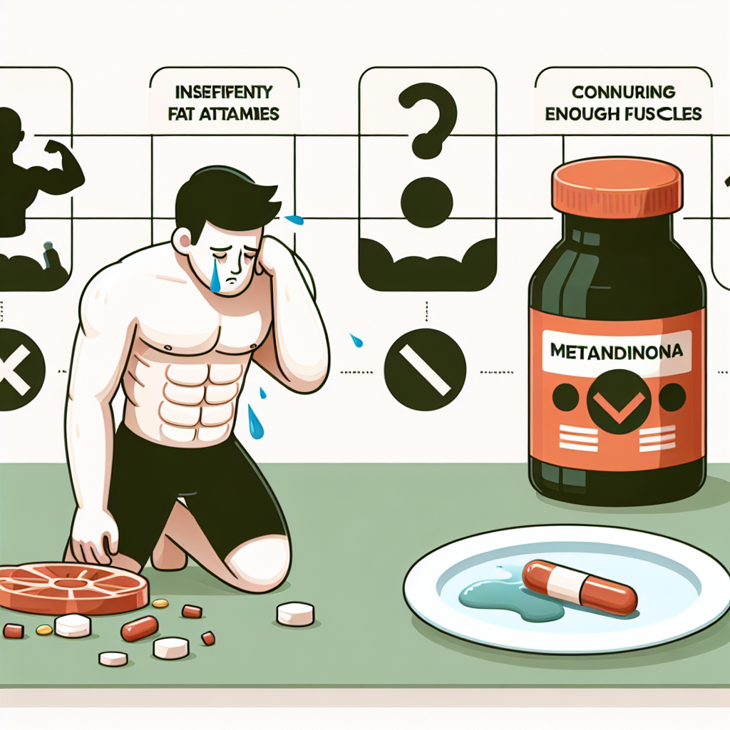 Qué sucede si usas Metandienona sin consumir grasas suficientes