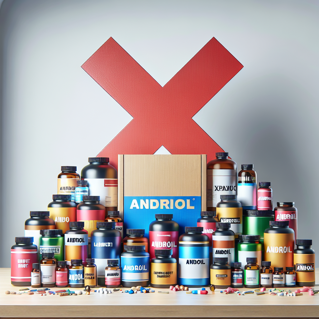 Qué suplementos no deben coincidir con Andriol