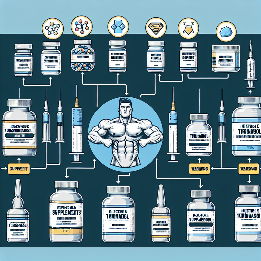 Qué tipo de suplementos no combinan bien con Turinabol inyectable
