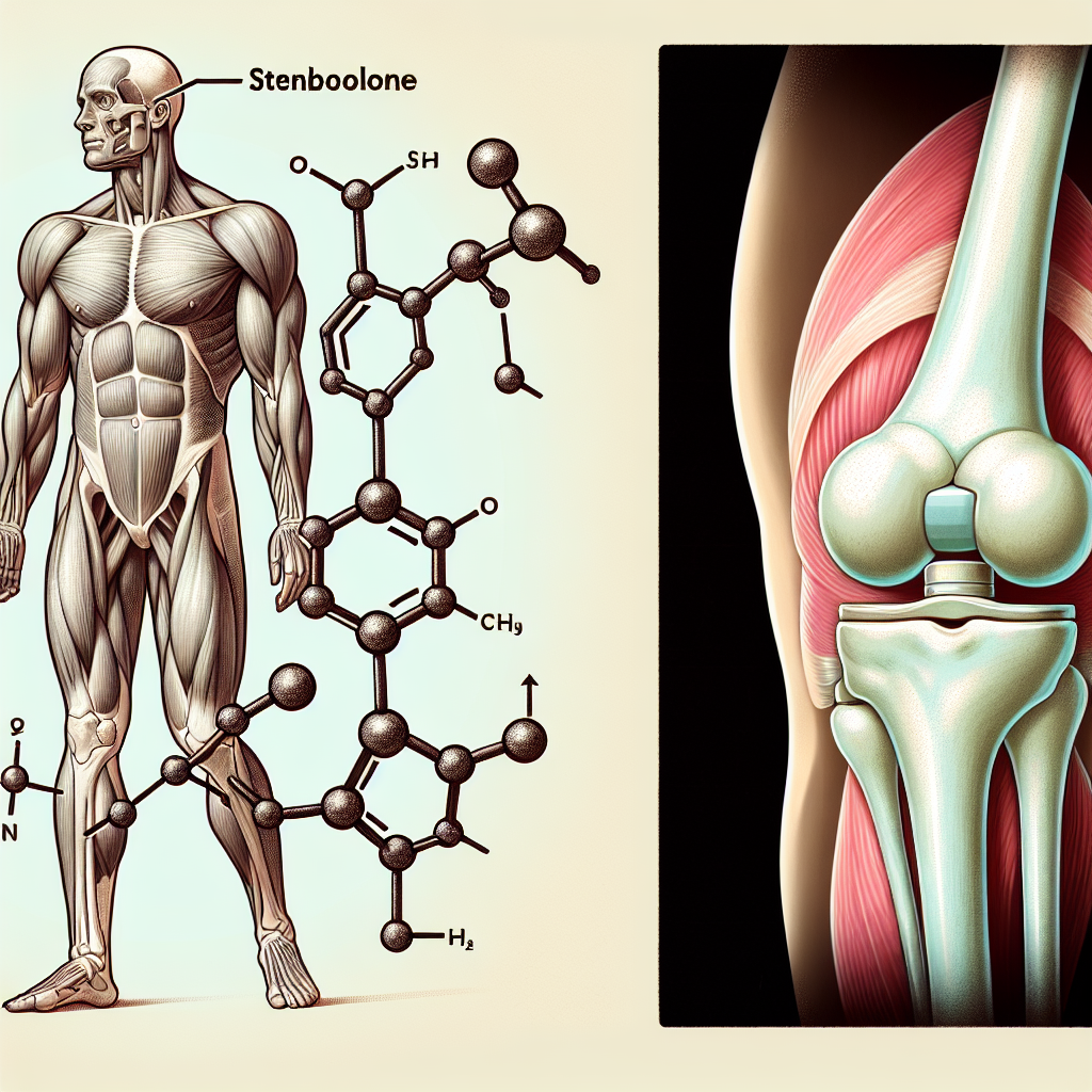 Stenbolone y mejoras en movilidad articular