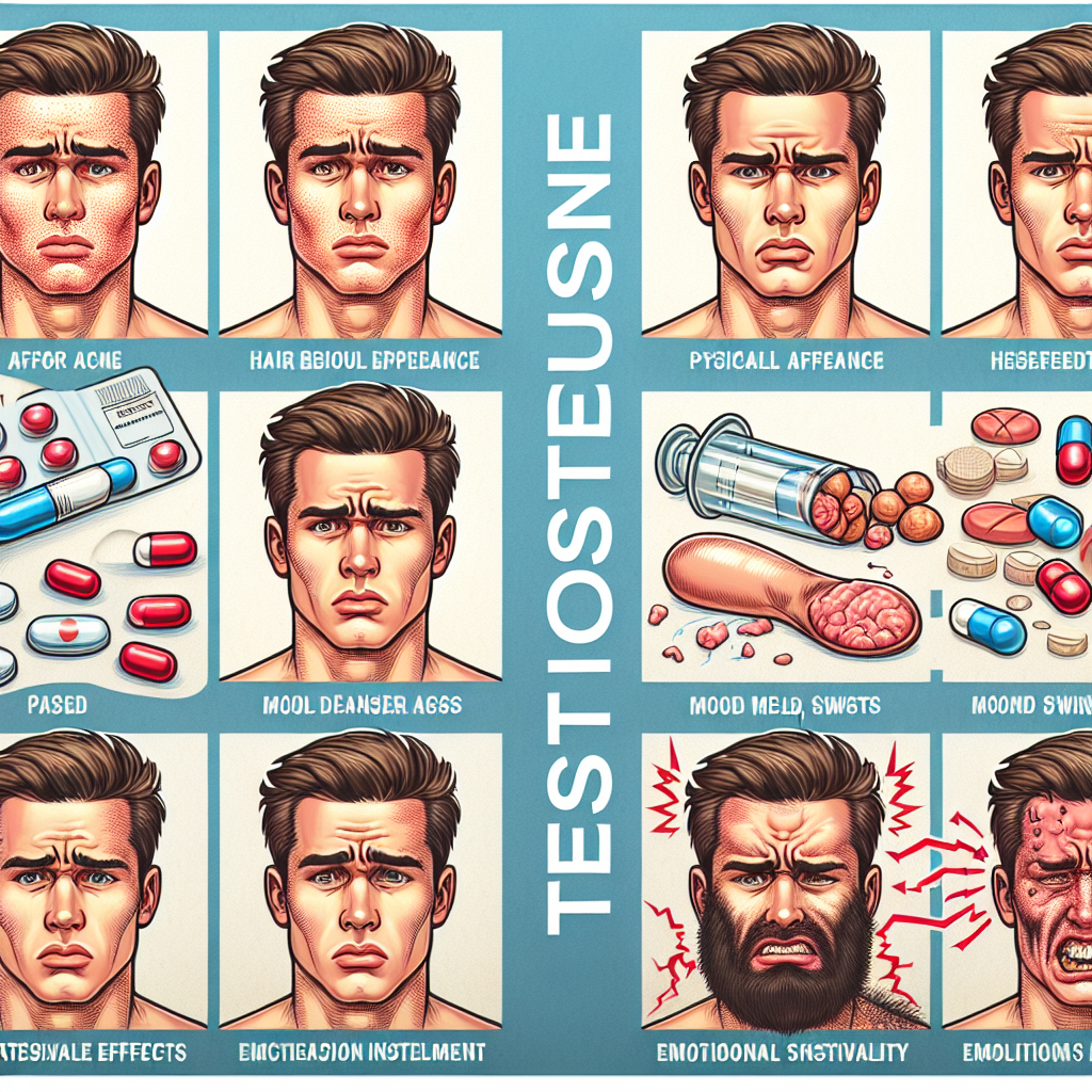 Casos documentados de mal uso de Testosterona