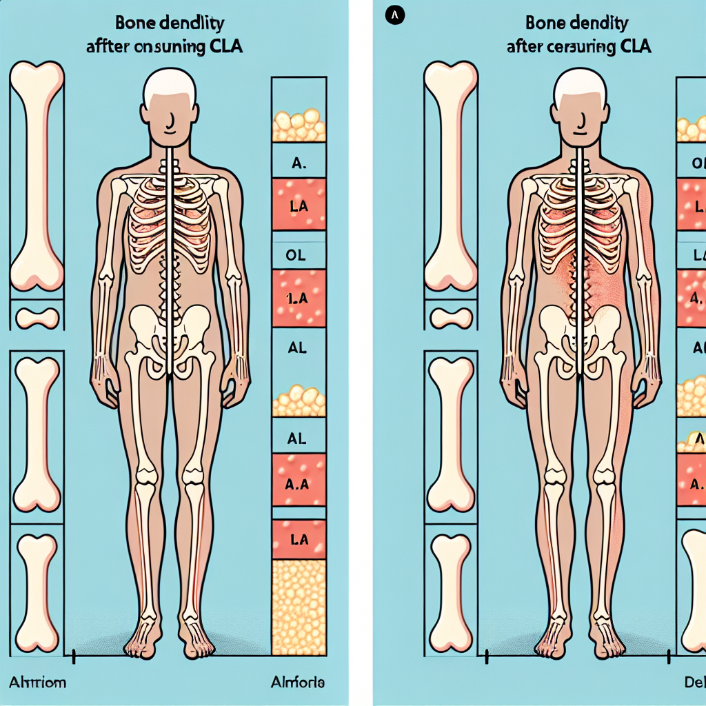 CLA y cambios en la densidad ósea