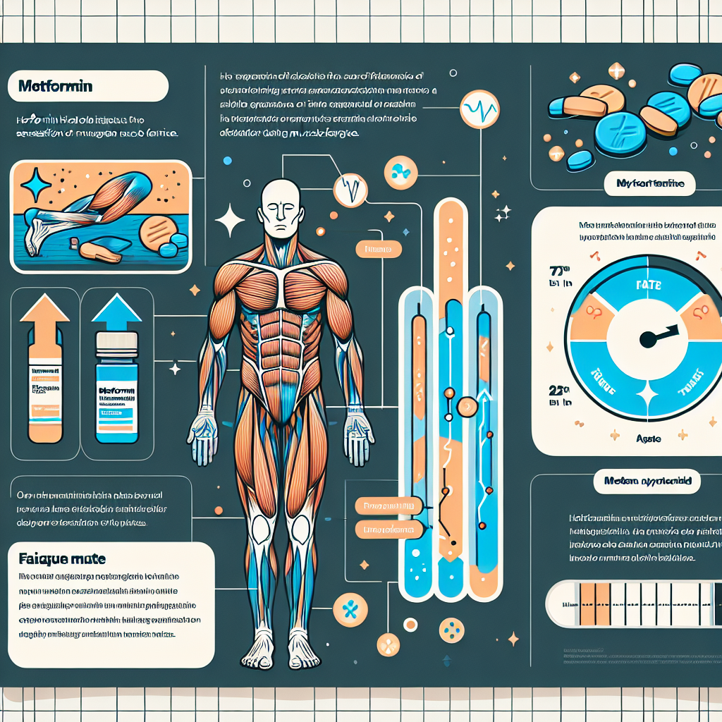 Cómo afecta Metformin Hydrochlorid a la sensación de fatiga muscular