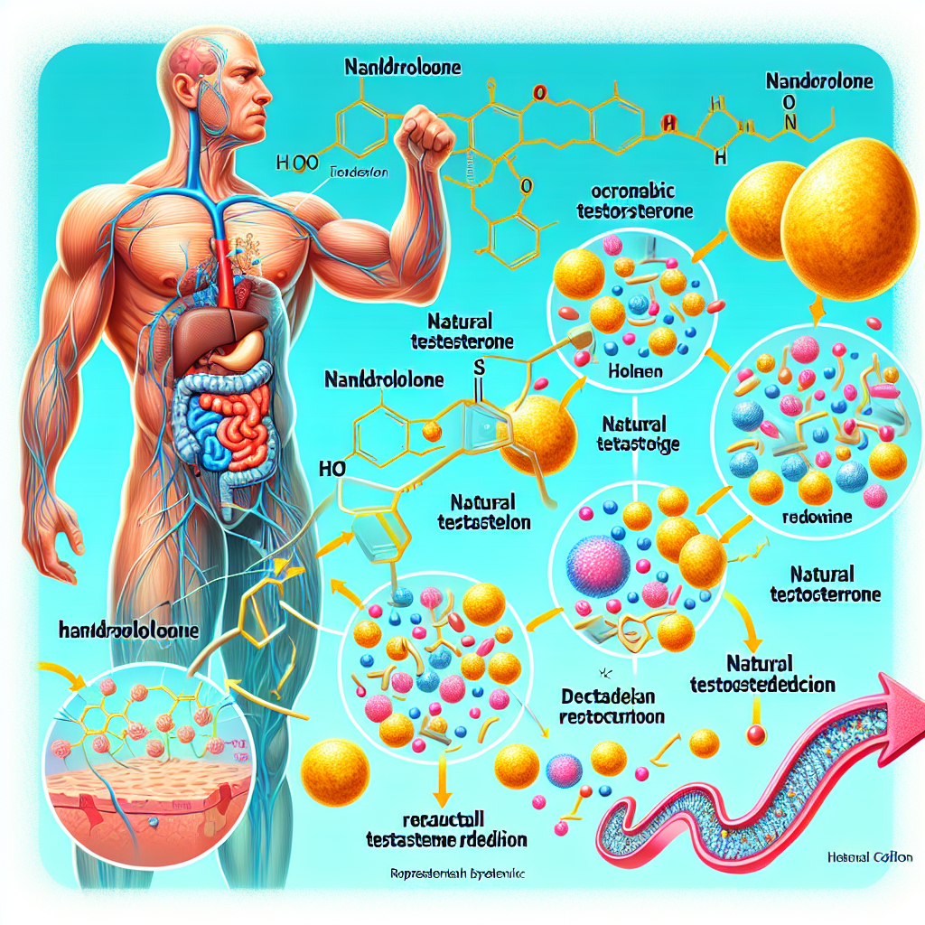 Cómo afecta Nandrolona a los niveles de testosterona natural