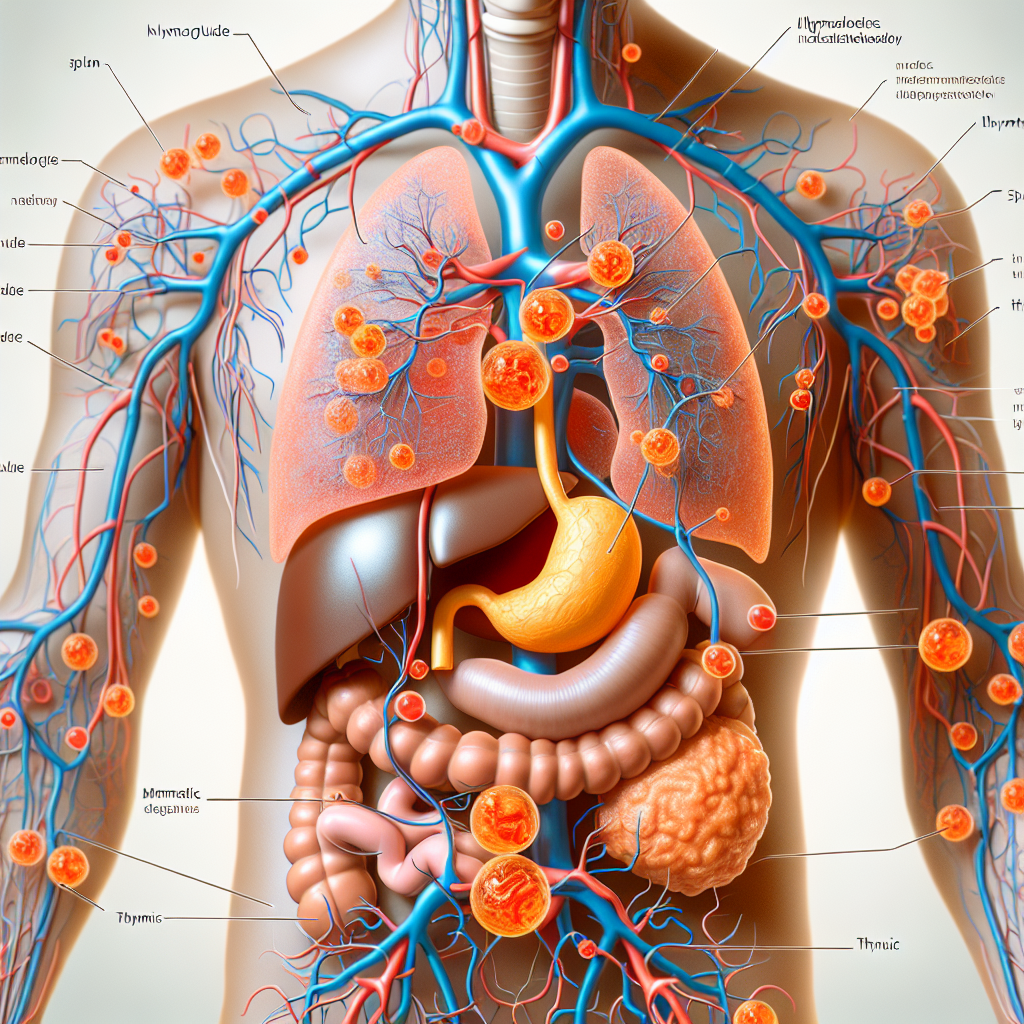 Cómo afecta Semaglutid al sistema linfático
