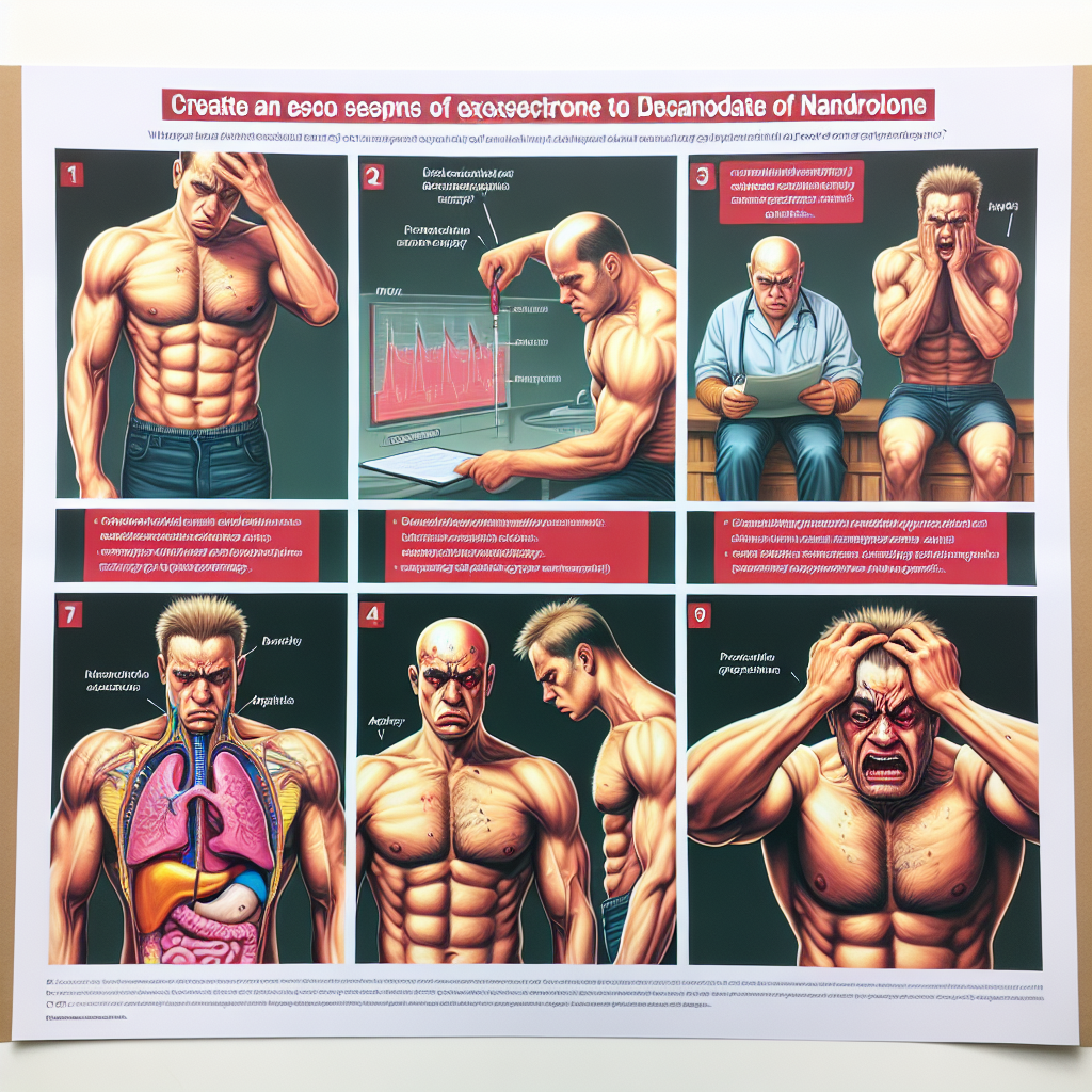 Cómo detectar una respuesta excesiva a Decanoato de nandrolona