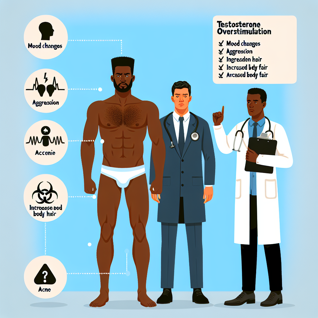 Cómo detectar una sobreestimulación con Testosterona