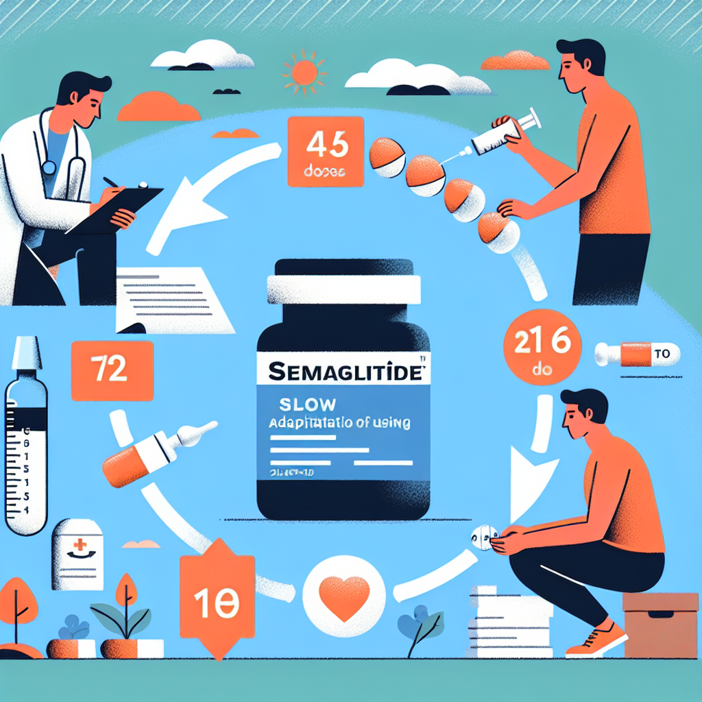 Cómo evitar la adaptación rápida al uso de Semaglutid