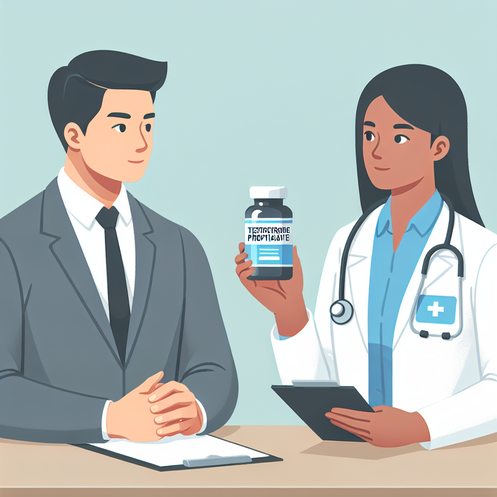 Cómo explicar a un médico que usas Propionato de testosterona