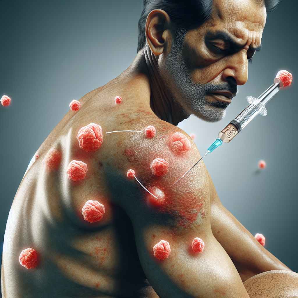 Cómo identificar una reacción alérgica leve a Enantato de testosterona