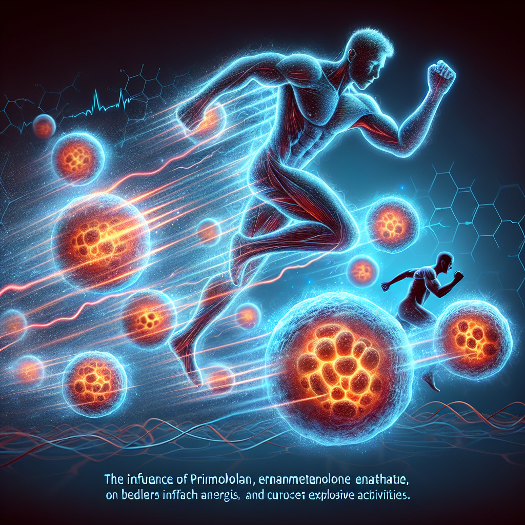 Cómo influye Enantato de metenolona en actividades explosivas
