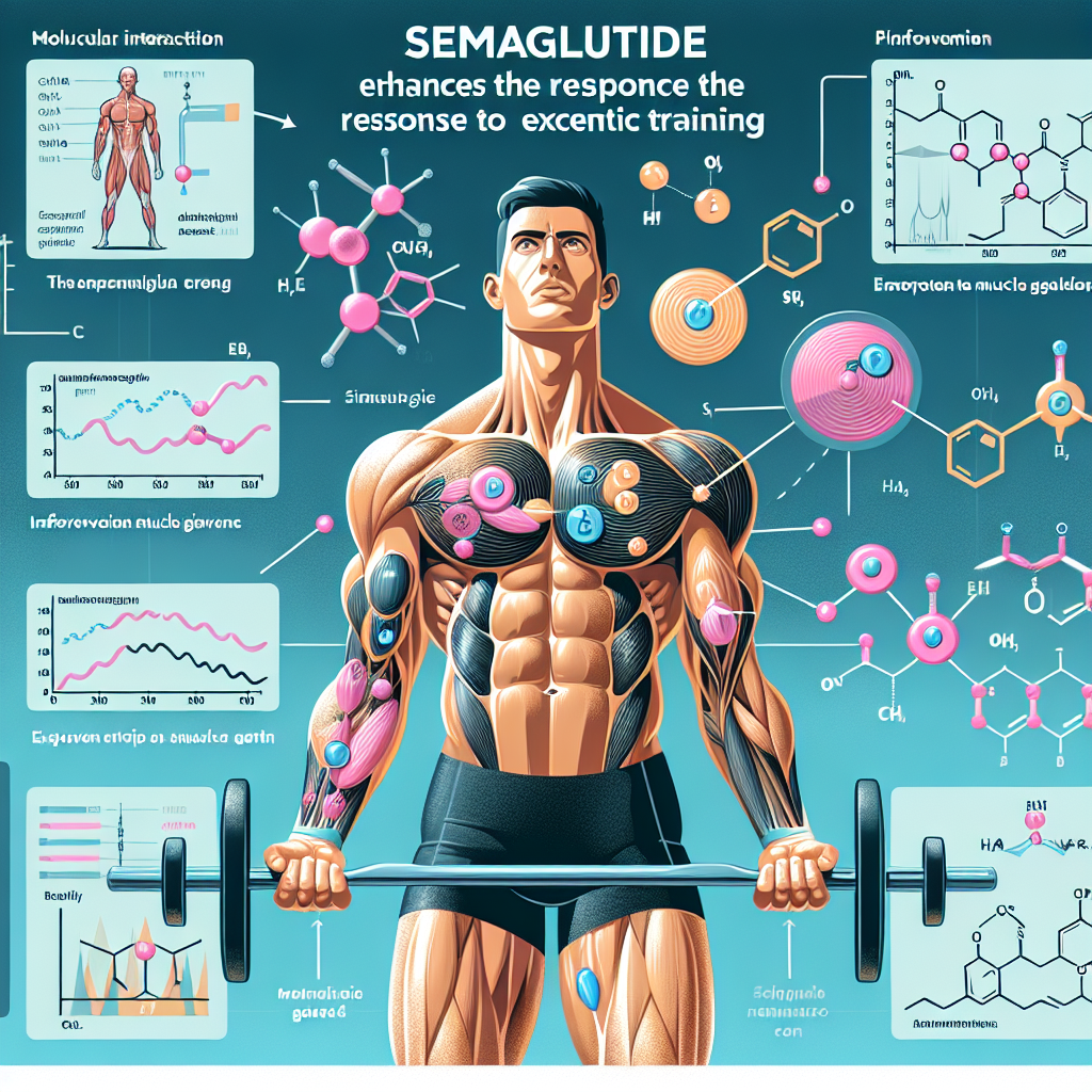 Cómo mejora Semaglutid la respuesta al entrenamiento excéntrico