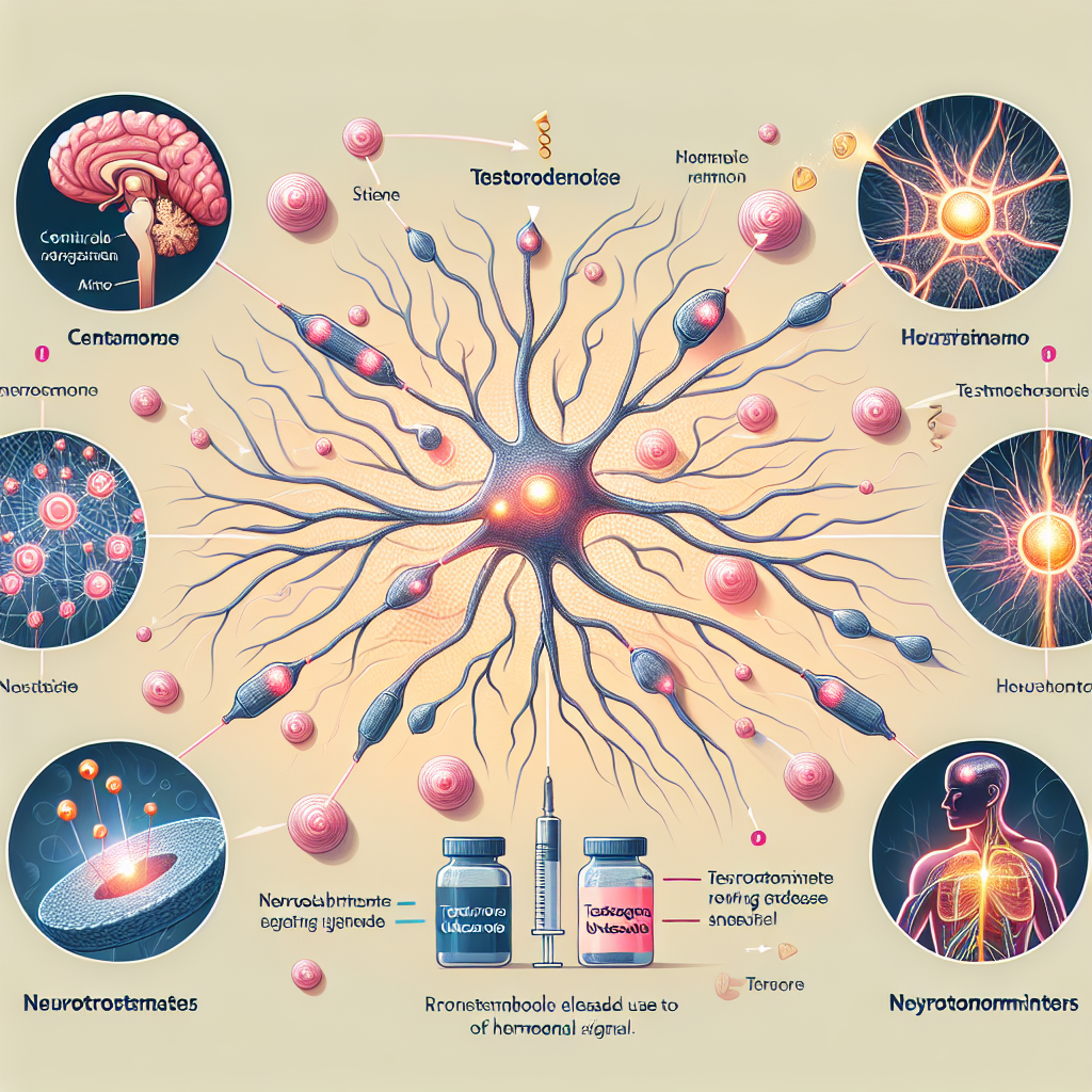 Cómo responde el sistema nervioso central a Undecanoato de testosterona