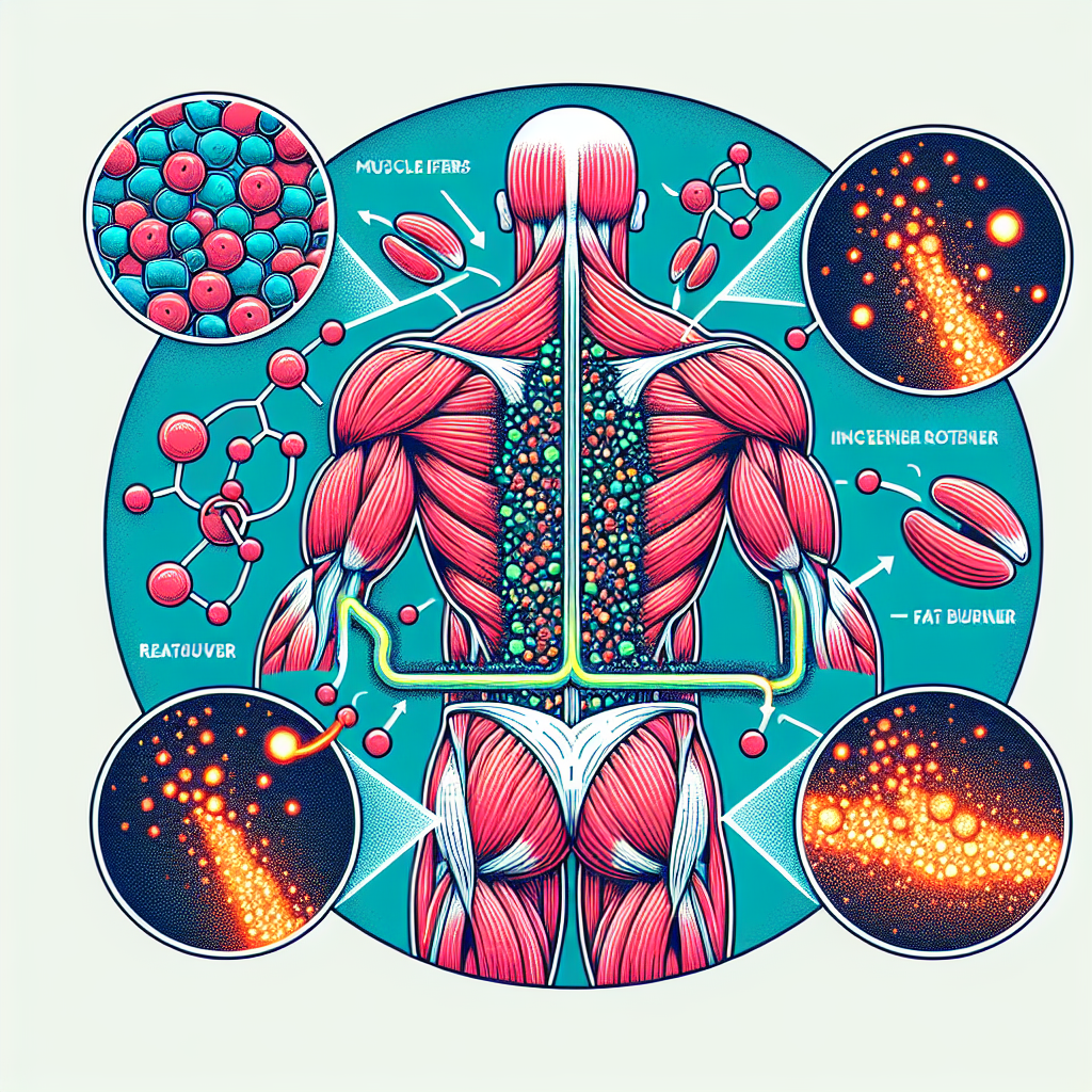 Cómo responde la musculatura pequeña a Quemadores de grasa