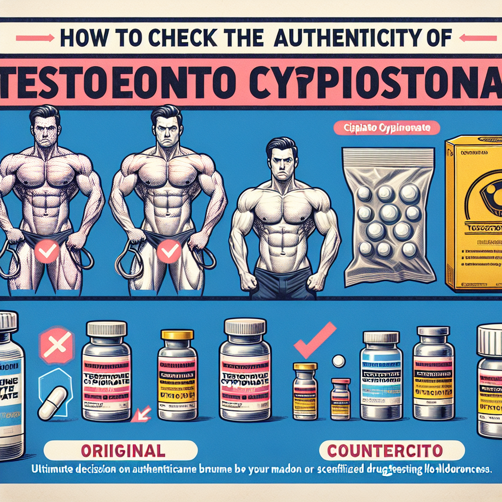 Cómo saber si tu Cipionato de testosterona es original