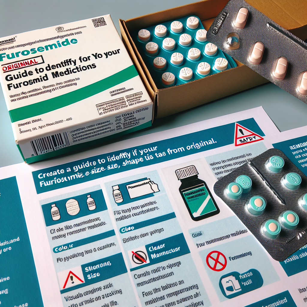 Cómo saber si tu Furosemid es original