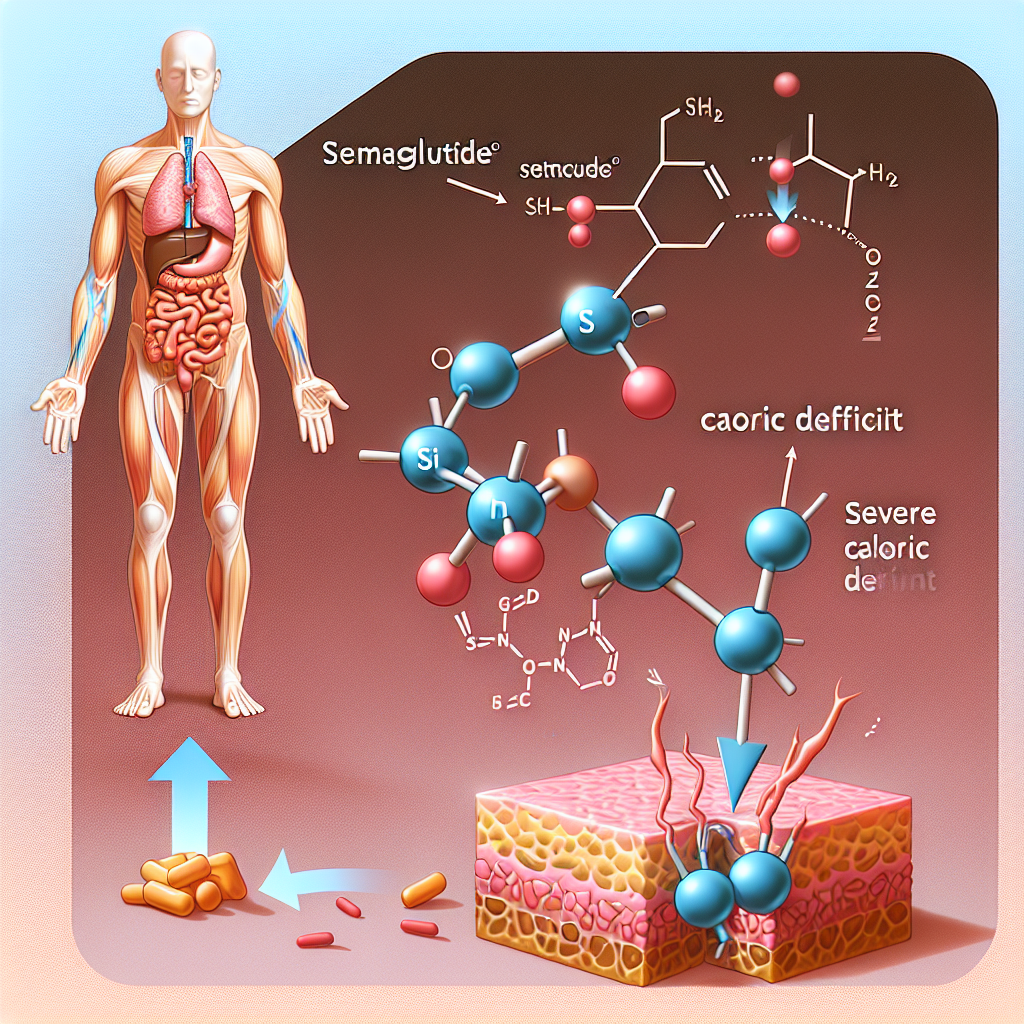Cómo se comporta Semaglutid con déficit calórico severo