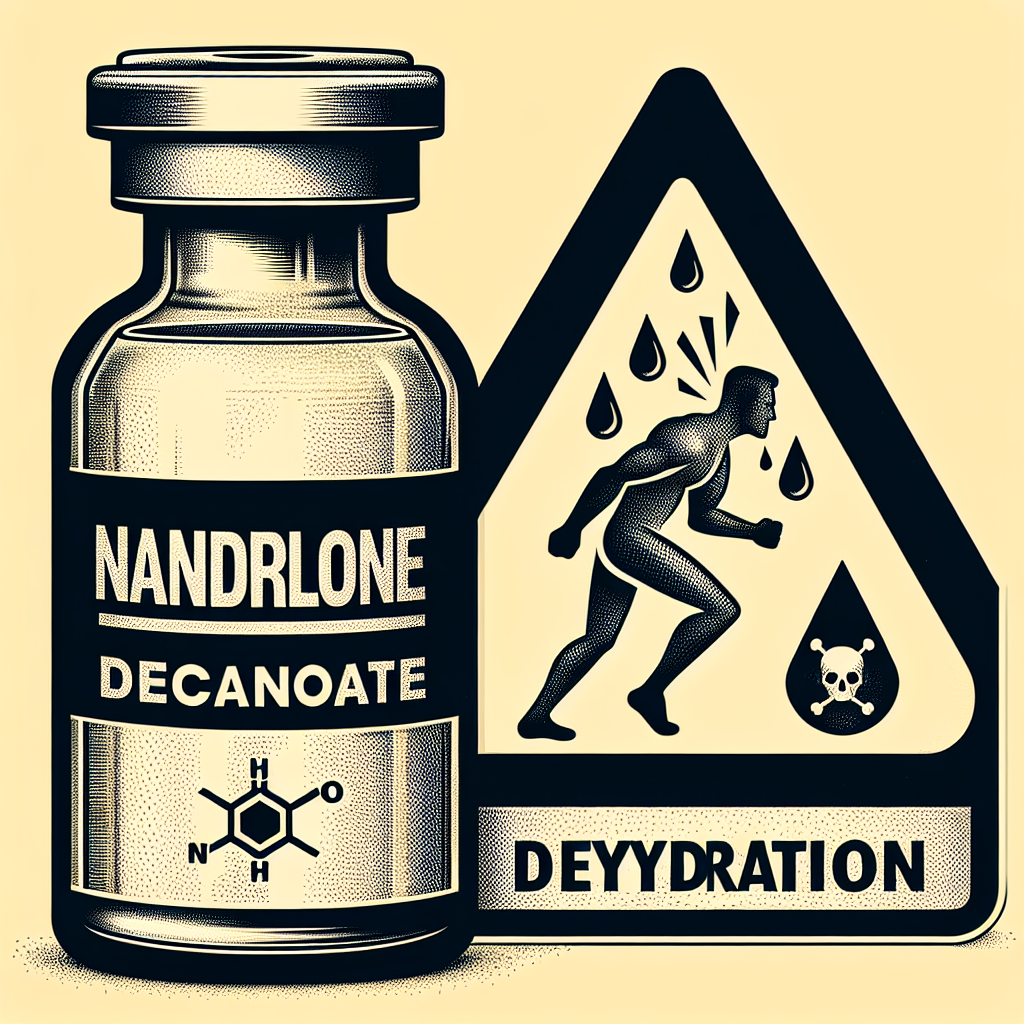 Decanoato de nandrolona y riesgos de deshidratación
