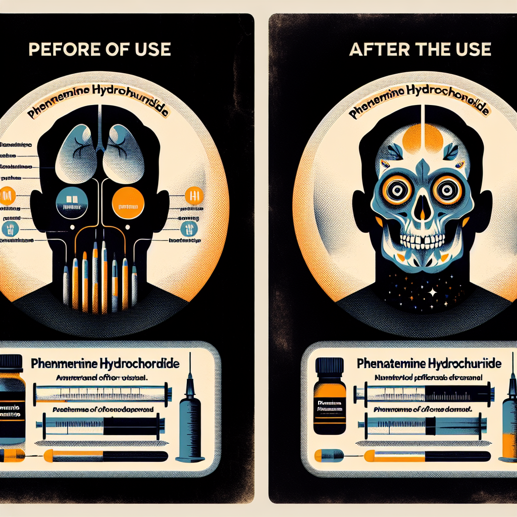 Diferencias entre resultados físicos y estéticos con Phentermine Hydrochlorid