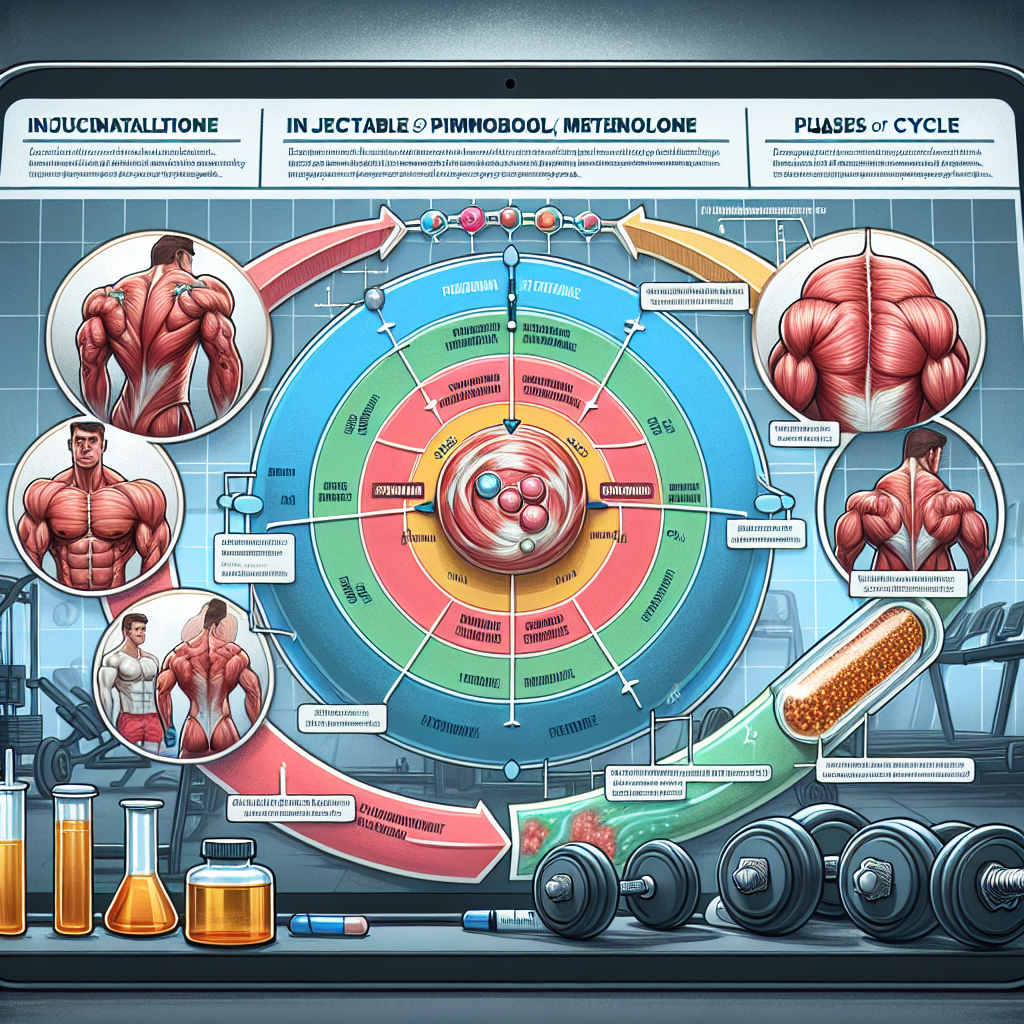 El rol de Primobolan (Metenolona) inyectables en ciclos de volumen