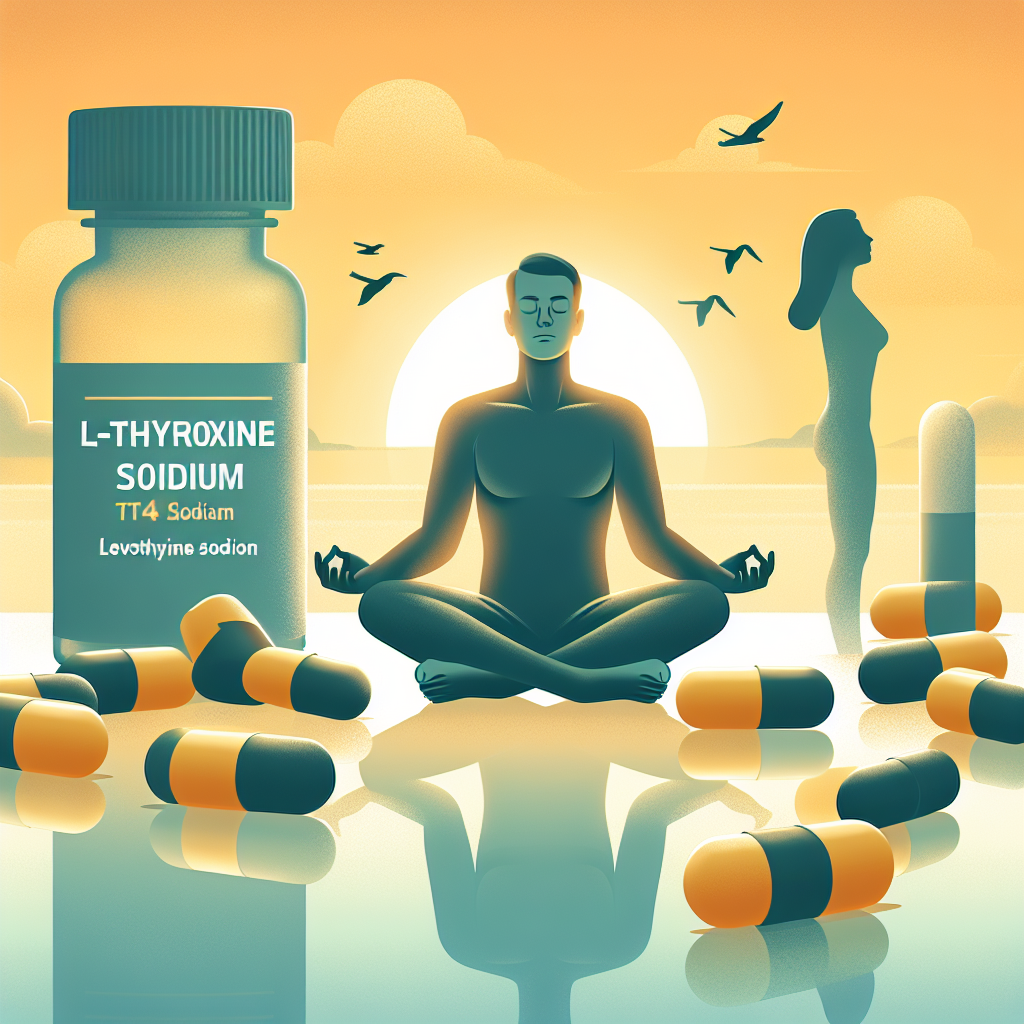 ¿L-Thyroxine Sodium/Levothyroxine Sodium (LT4 sodium) reduce el estrés físico?