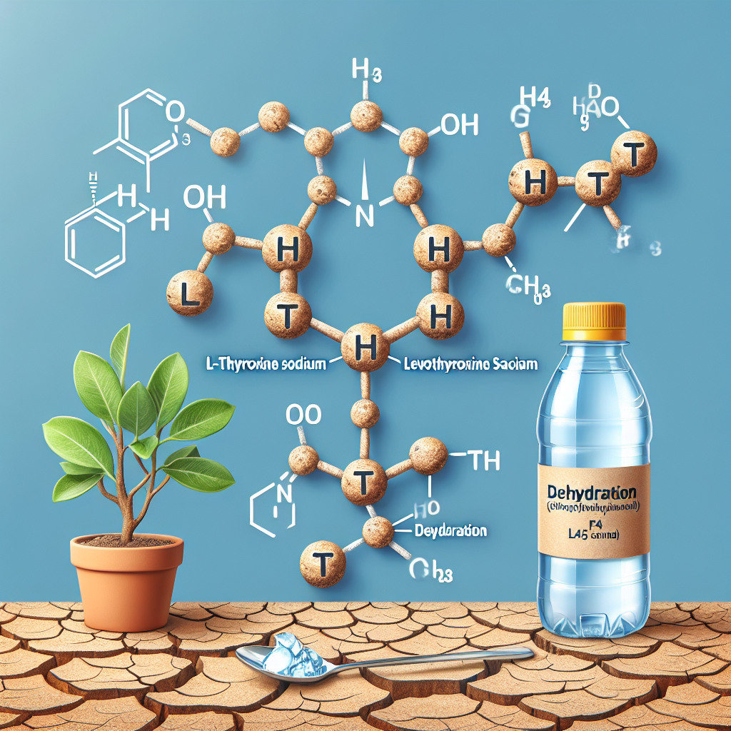 L-Thyroxine Sodium/Levothyroxine Sodium (LT4 sodium) y riesgos de deshidratación