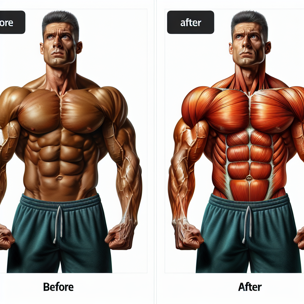 Qué cambios hay en el tono muscular al usar Decanoato de nandrolona