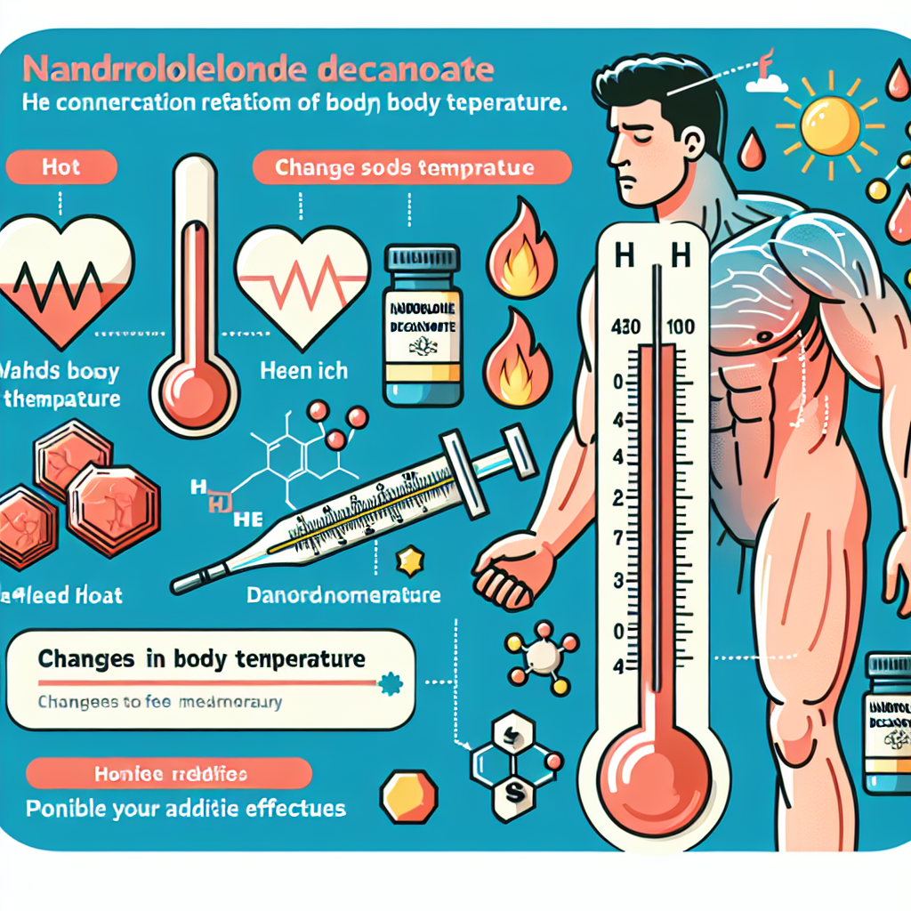 Qué hacer si Decanoato de nandrolona afecta tu temperatura corporal
