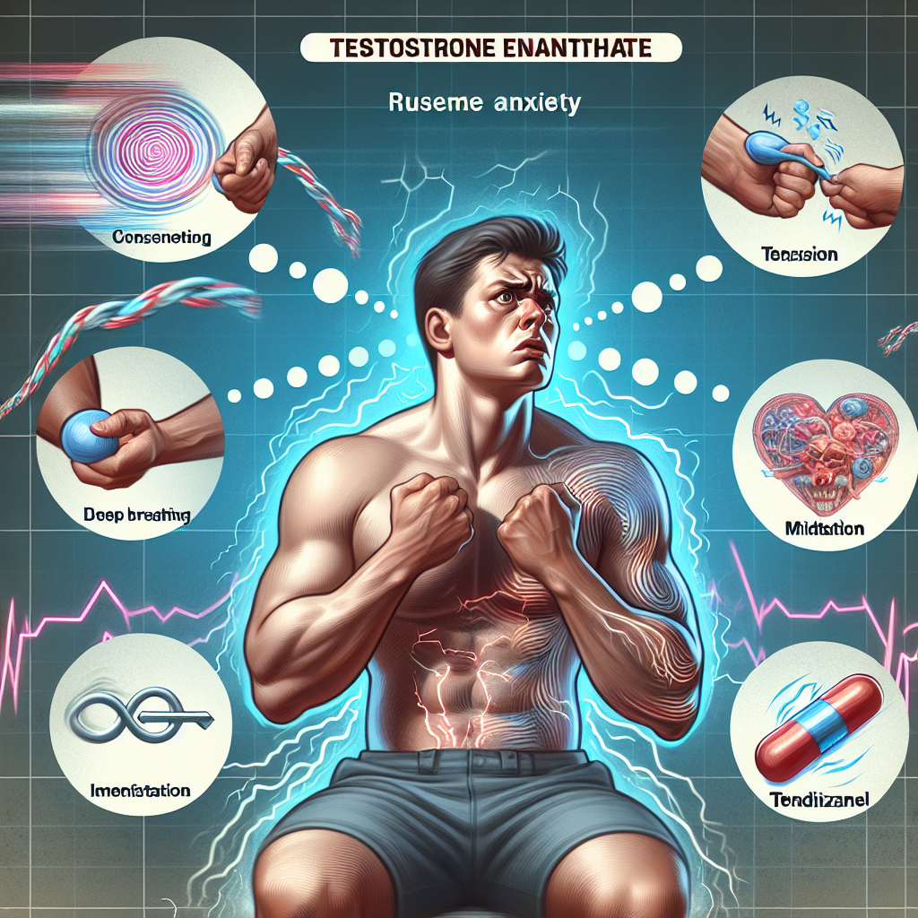 Qué hacer si Enantato de testosterona aumenta tu ansiedad
