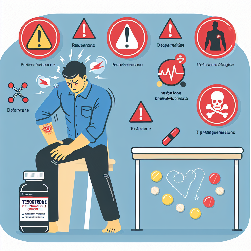 Qué hacer si experimentas dolor al usar Fenilpropionato de testosterona